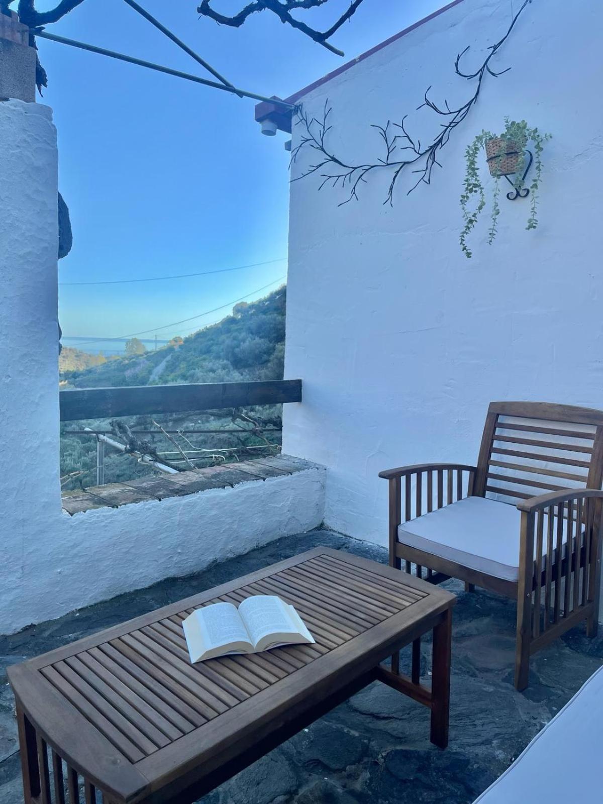 Casa Rural Cortijo El Verdial トロクス・コスタ エクステリア 写真