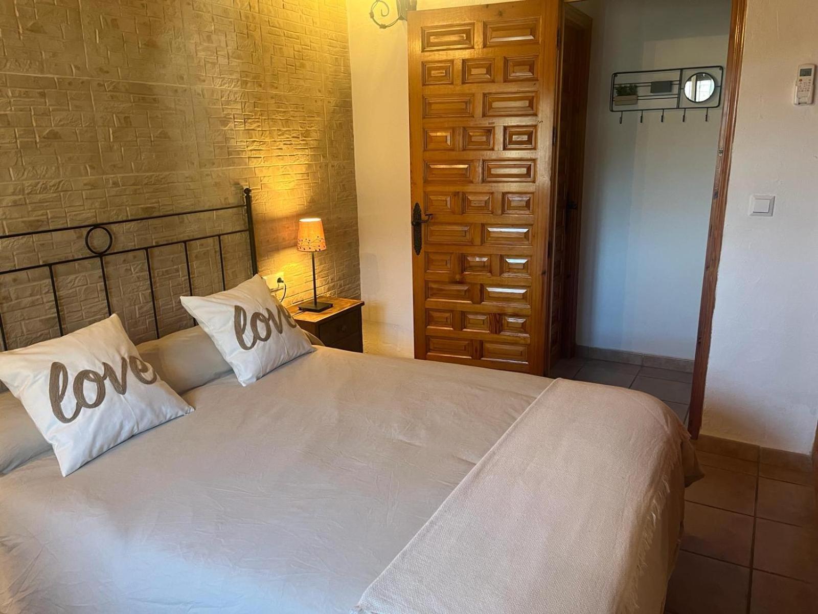 Casa Rural Cortijo El Verdial トロクス・コスタ エクステリア 写真