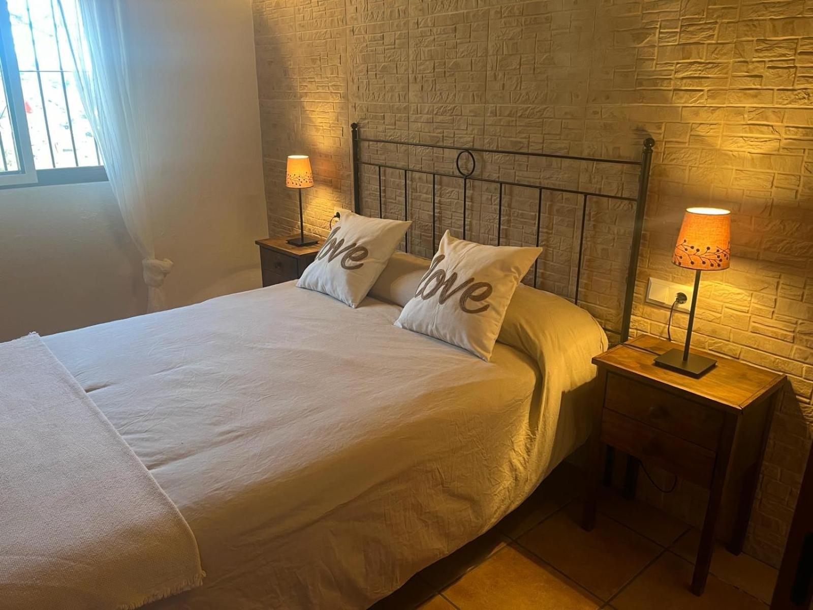 Casa Rural Cortijo El Verdial トロクス・コスタ エクステリア 写真