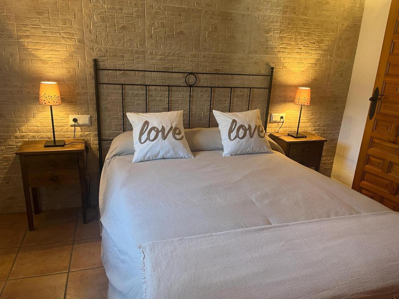 Casa Rural Cortijo El Verdial トロクス・コスタ エクステリア 写真