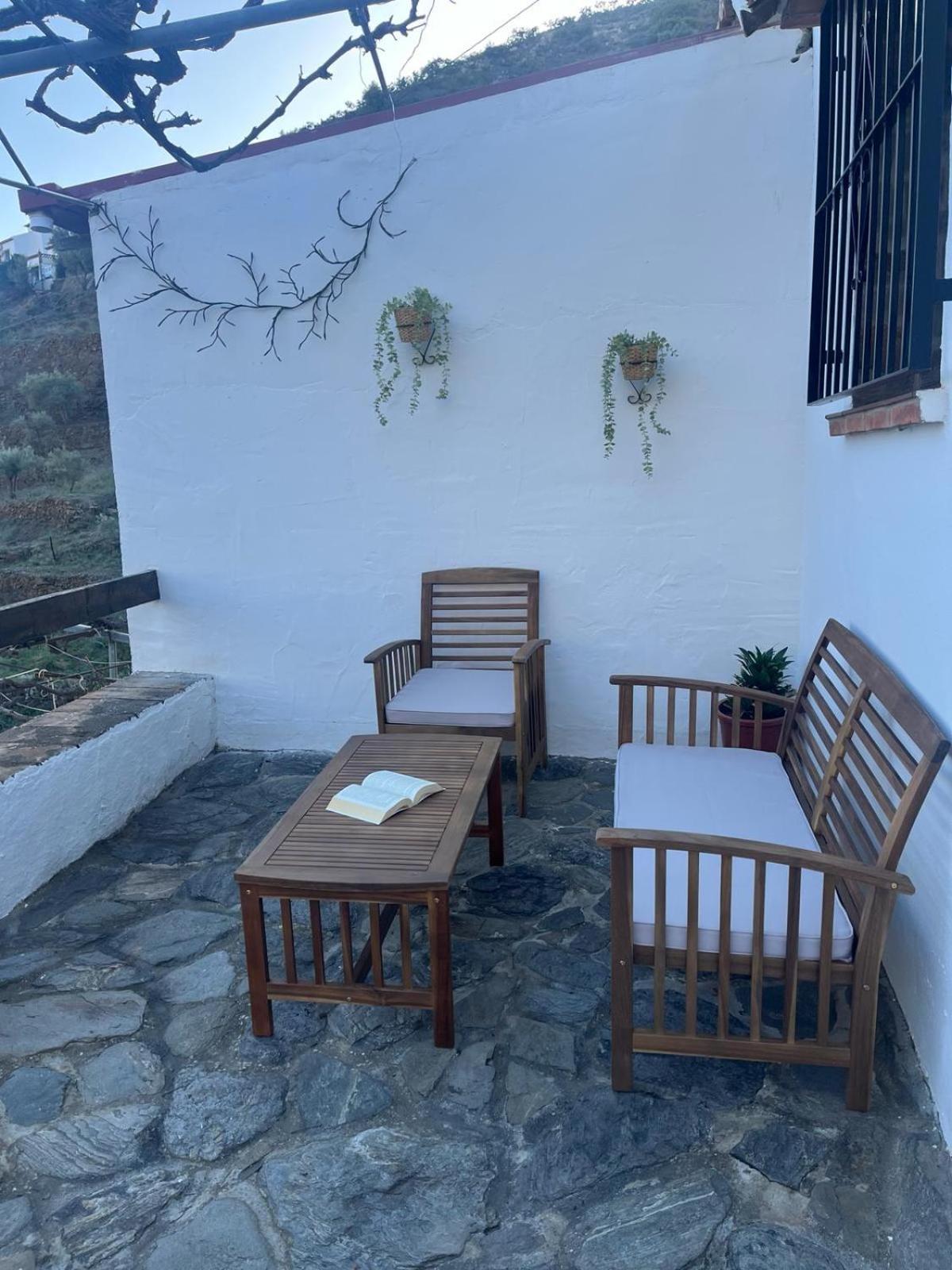 Casa Rural Cortijo El Verdial トロクス・コスタ エクステリア 写真
